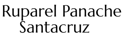 Ruparel Panache Santacruz Logo